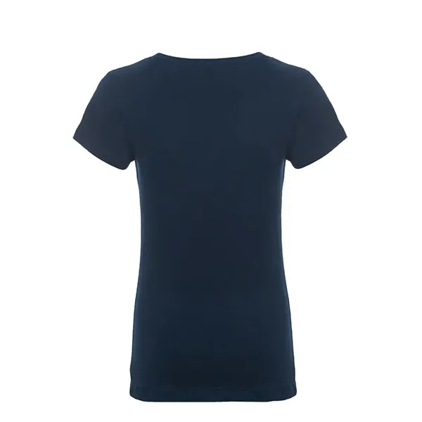 Girl's princess tee. 4.3 ounce, 100% combed ring spun cotton. Blank... from ASI 89380 Staton Corporate and Casual