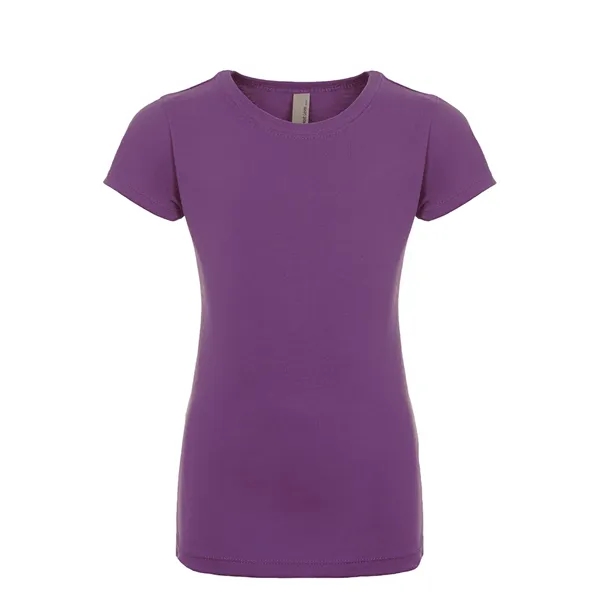 Girl's princess tee. 4.3 ounce, 100% combed ring spun cotton. Blank... from ASI 89380 Staton Corporate and Casual