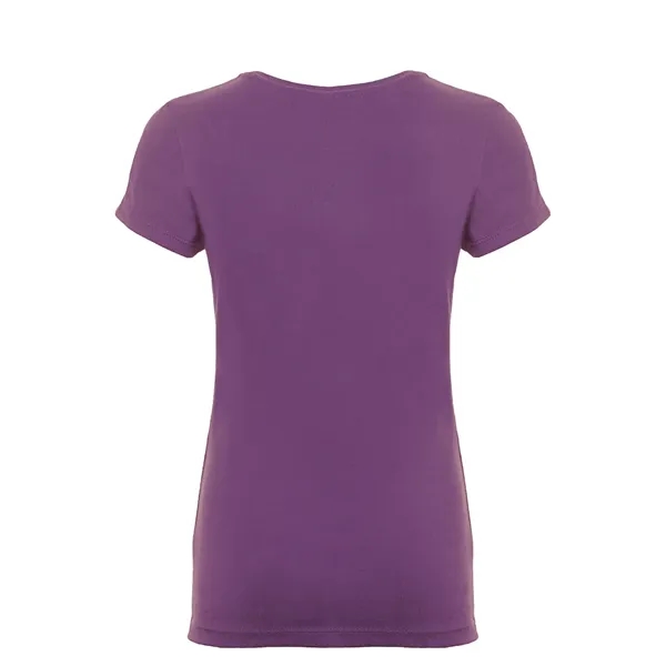 Girl's princess tee. 4.3 ounce, 100% combed ring spun cotton. Blank... from ASI 89380 Staton Corporate and Casual