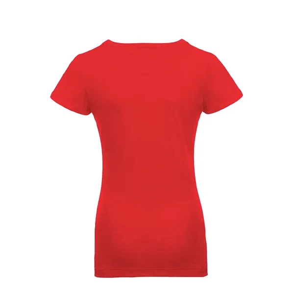 Girl's princess tee. 4.3 ounce, 100% combed ring spun cotton. Blank... from ASI 89380 Staton Corporate and Casual