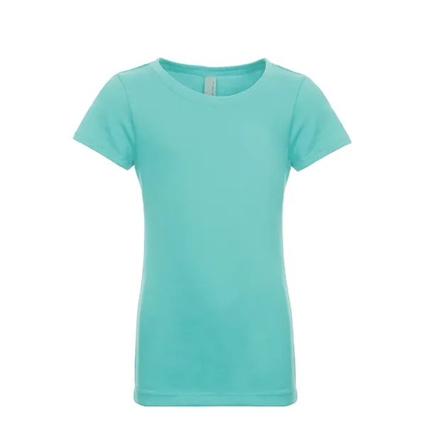 Girl's princess tee. 4.3 ounce, 100% combed ring spun cotton. Blank... from ASI 89380 Staton Corporate and Casual