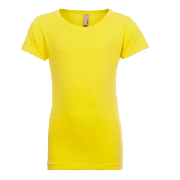 Girl's princess tee. 4.3 ounce, 100% combed ring spun cotton. Blank... from ASI 89380 Staton Corporate and Casual