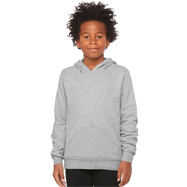 Youth Sponge Fleece Pullover Hoodie. 7 ounce. 52% Airlume combed and... from ASI 89380 Staton Corporate and Casual / Staton®