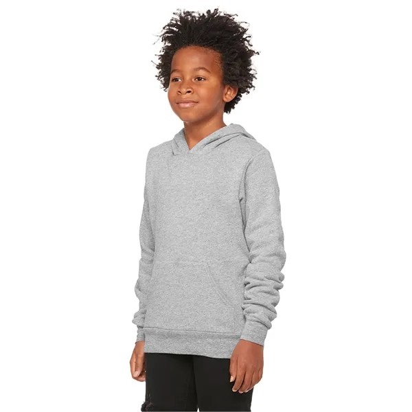 Youth Sponge Fleece Pullover Hoodie. 7 ounce. 52% Airlume combed and... from ASI 89380 Staton Corporate and Casual / Staton®