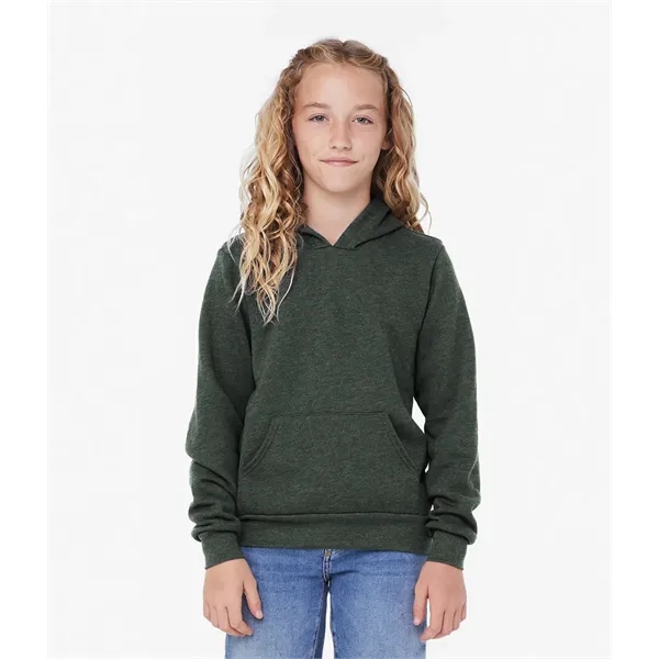 Youth Sponge Fleece Pullover Hoodie. 7 ounce. 52% Airlume combed and... from ASI 89380 Staton Corporate and Casual / Staton®