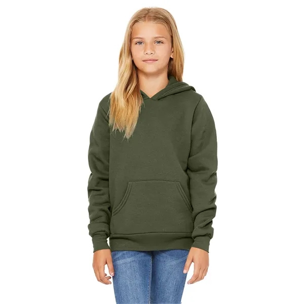 Youth Sponge Fleece Pullover Hoodie. 7 ounce. 52% Airlume combed and... from ASI 89380 Staton Corporate and Casual / Staton®