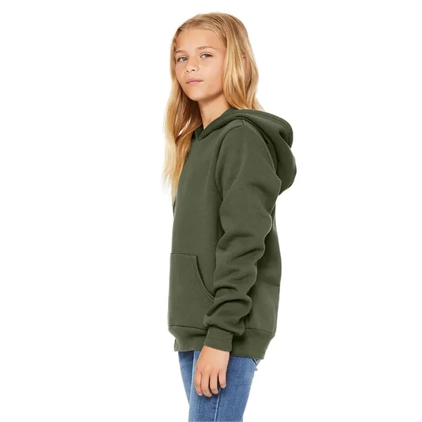 Youth Sponge Fleece Pullover Hoodie. 7 ounce. 52% Airlume combed and... from ASI 89380 Staton Corporate and Casual / Staton®