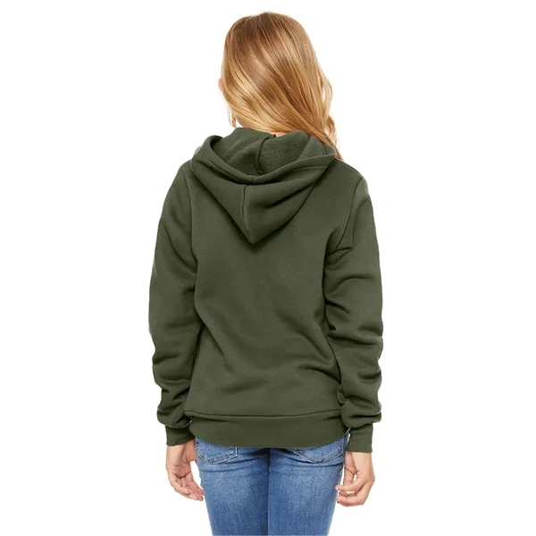 Youth Sponge Fleece Pullover Hoodie. 7 ounce. 52% Airlume combed and... from ASI 89380 Staton Corporate and Casual / Staton®
