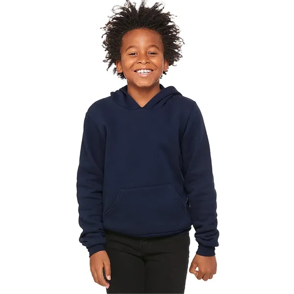 Youth Sponge Fleece Pullover Hoodie. 7 ounce. 52% Airlume combed and... from ASI 89380 Staton Corporate and Casual / Staton®