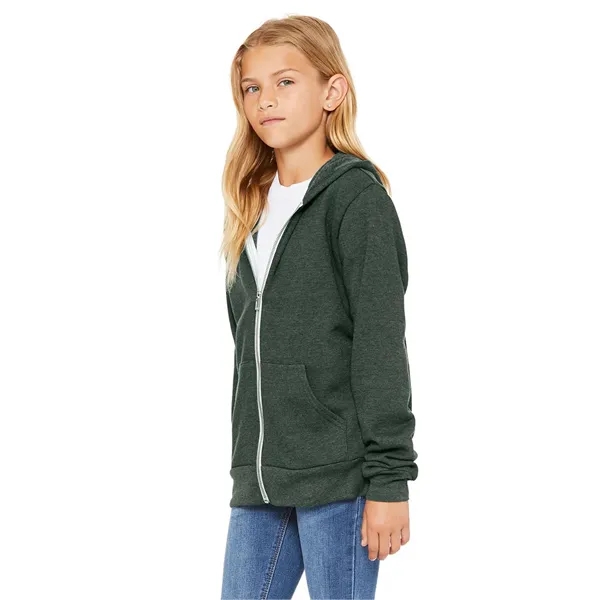 Youth Sponge Fleece Full Zip Hoodie. 7 ounce.... from ASI 89380 Staton Corporate and Casual / Staton®