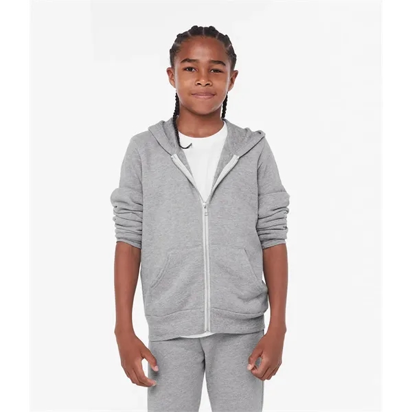 Youth Sponge Fleece Full Zip Hoodie. 7 ounce.... from ASI 89380 Staton Corporate and Casual / Staton®