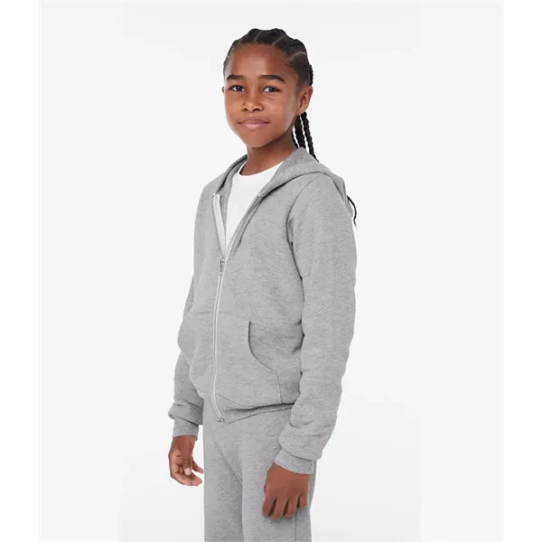Youth Sponge Fleece Full Zip Hoodie. 7 ounce.... from ASI 89380 Staton Corporate and Casual / Staton®