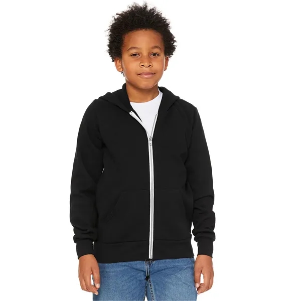 Youth Sponge Fleece Full Zip Hoodie. 7 ounce.... from ASI 89380 Staton Corporate and Casual / Staton®