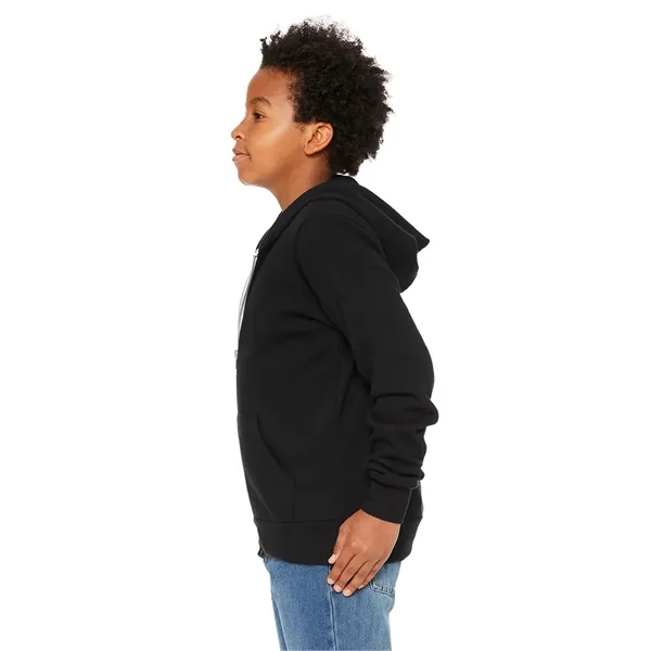 Youth Sponge Fleece Full Zip Hoodie. 7 ounce.... from ASI 89380 Staton Corporate and Casual / Staton®