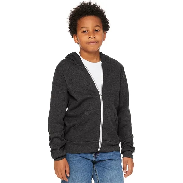 Youth Sponge Fleece Full Zip Hoodie. 7 ounce.... from ASI 89380 Staton Corporate and Casual / Staton®
