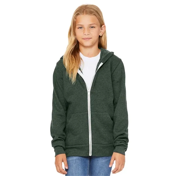 Youth Sponge Fleece Full Zip Hoodie. 7 ounce.... from ASI 89380 Staton Corporate and Casual / Staton®