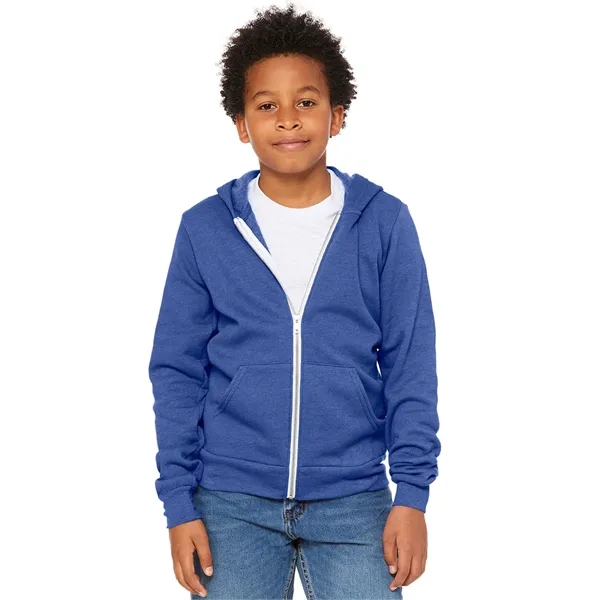Youth Sponge Fleece Full Zip Hoodie. 7 ounce.... from ASI 89380 Staton Corporate and Casual / Staton®
