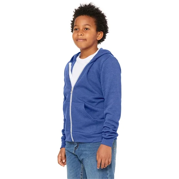 Youth Sponge Fleece Full Zip Hoodie. 7 ounce.... from ASI 89380 Staton Corporate and Casual / Staton®