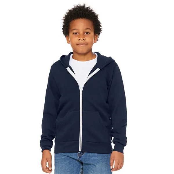 Youth Sponge Fleece Full Zip Hoodie. 7 ounce.... from ASI 89380 Staton Corporate and Casual / Staton®