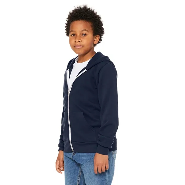 Youth Sponge Fleece Full Zip Hoodie. 7 ounce.... from ASI 89380 Staton Corporate and Casual / Staton®