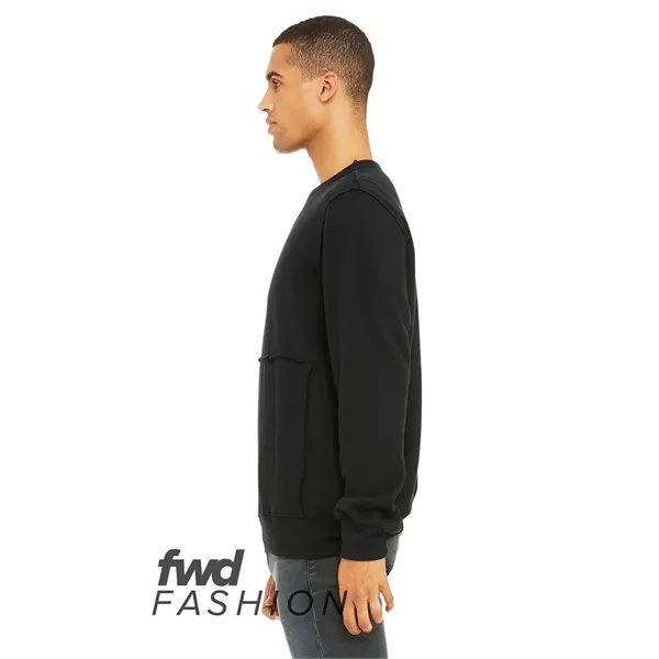 Unisex Raw Seam Pullover... from ASI 89380 Staton Corporate and Casual