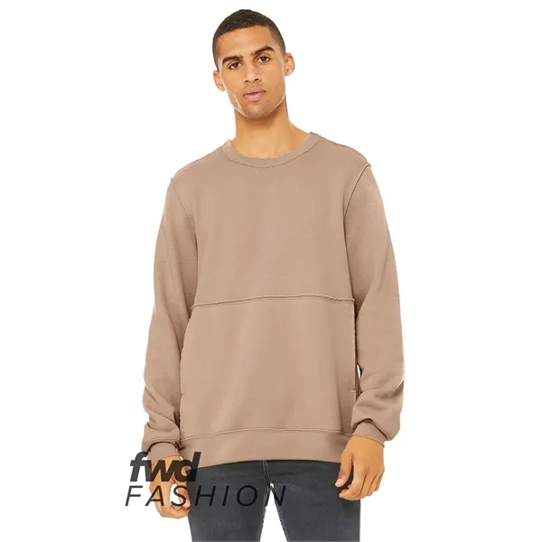 Unisex Raw Seam Pullover... from ASI 89380 Staton Corporate and Casual