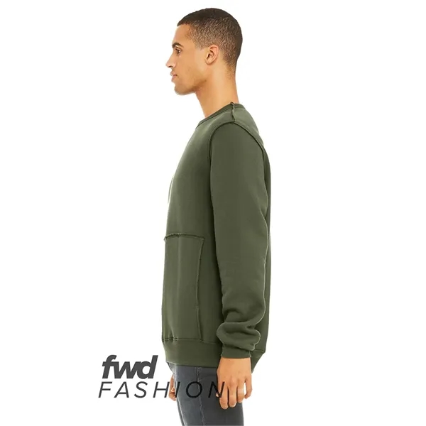 Unisex Raw Seam Pullover... from ASI 89380 Staton Corporate and Casual