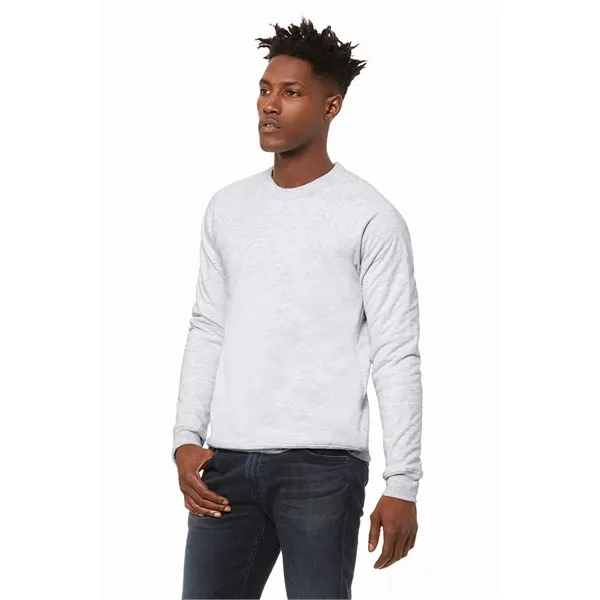 Unisex Sponge Fleece Raglan Sweatshirt. 7 ounce. 52% combed and ring... from ASI 89380 Staton Corporate and Casual / Staton®
