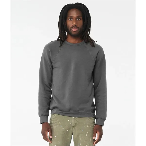 Unisex Sponge Fleece Raglan Sweatshirt. 7 ounce. 52% combed and ring... from ASI 89380 Staton Corporate and Casual / Staton®