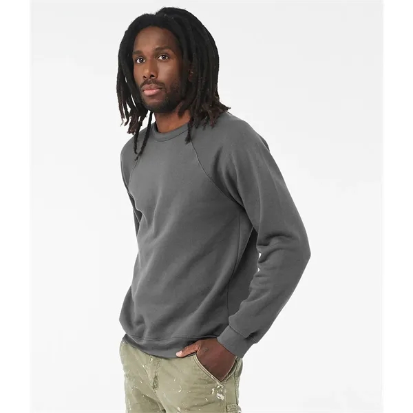 Unisex Sponge Fleece Raglan Sweatshirt. 7 ounce. 52% combed and ring... from ASI 89380 Staton Corporate and Casual / Staton®