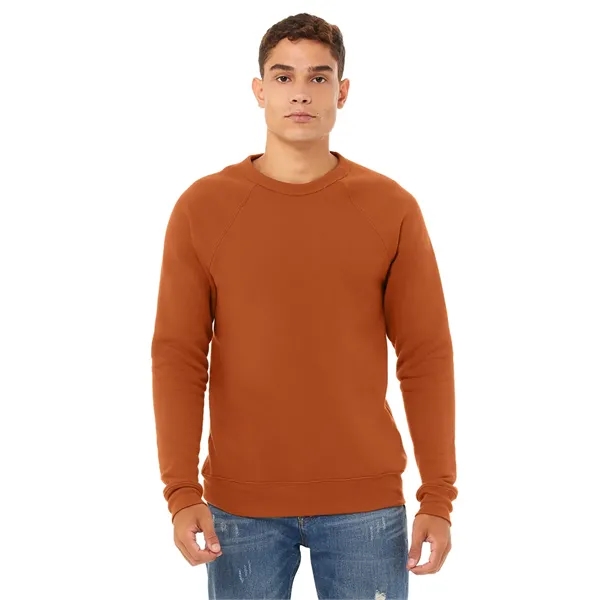 Unisex Sponge Fleece Raglan Sweatshirt. 7 ounce. 52% combed and ring... from ASI 89380 Staton Corporate and Casual / Staton®