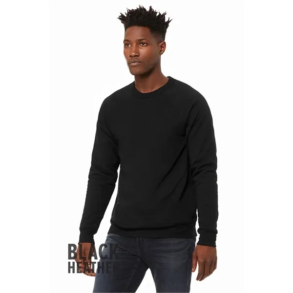 Unisex Sponge Fleece Raglan Sweatshirt. 7 ounce. 52% combed and ring... from ASI 89380 Staton Corporate and Casual / Staton®