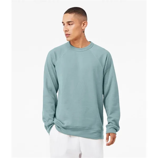Unisex Sponge Fleece Raglan Sweatshirt. 7 ounce. 52% combed and ring... from ASI 89380 Staton Corporate and Casual / Staton®