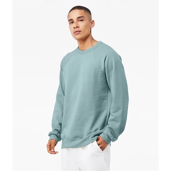 Unisex Sponge Fleece Raglan Sweatshirt. 7 ounce. 52% combed and ring... from ASI 89380 Staton Corporate and Casual / Staton®