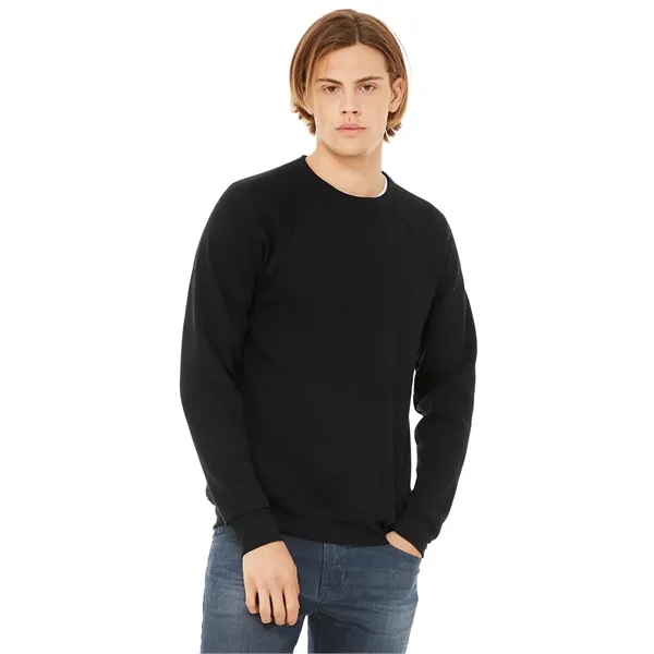 Unisex Sponge Fleece Raglan Sweatshirt. 7 ounce. 52% combed and ring... from ASI 89380 Staton Corporate and Casual / Staton®