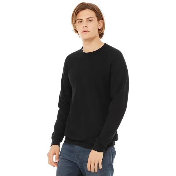Unisex Sponge Fleece Raglan Sweatshirt. 7 ounce. 52% combed and ring... from ASI 89380 Staton Corporate and Casual / Staton®