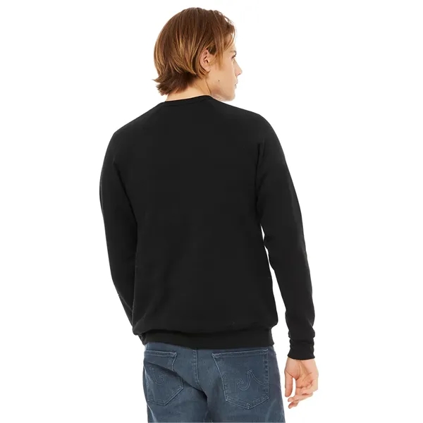 Unisex Sponge Fleece Raglan Sweatshirt. 7 ounce. 52% combed and ring... from ASI 89380 Staton Corporate and Casual / Staton®