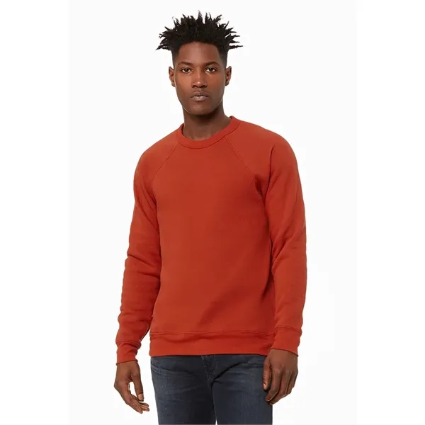 Unisex Sponge Fleece Raglan Sweatshirt. 7 ounce. 52% combed and ring... from ASI 89380 Staton Corporate and Casual / Staton®