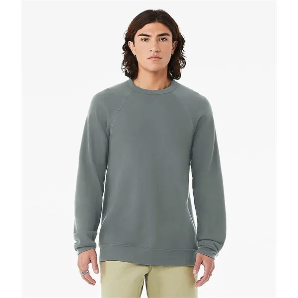 Unisex Sponge Fleece Raglan Sweatshirt. 7 ounce. 52% combed and ring... from ASI 89380 Staton Corporate and Casual / Staton®