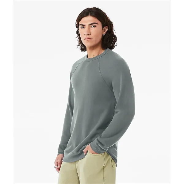 Unisex Sponge Fleece Raglan Sweatshirt. 7 ounce. 52% combed and ring... from ASI 89380 Staton Corporate and Casual / Staton®
