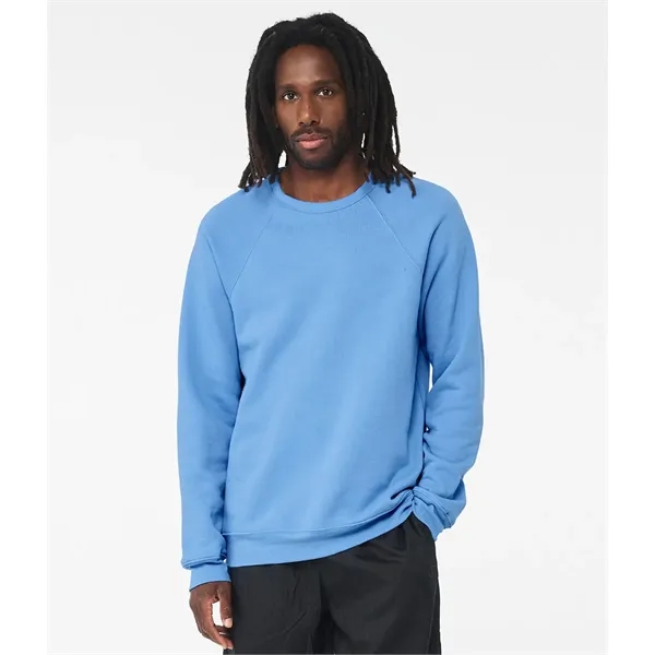 Unisex Sponge Fleece Raglan Sweatshirt. 7 ounce. 52% combed and ring... from ASI 89380 Staton Corporate and Casual / Staton®