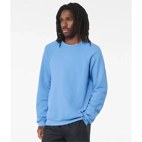 Unisex Sponge Fleece Raglan Sweatshirt. 7 ounce. 52% combed and ring... from ASI 89380 Staton Corporate and Casual / Staton®