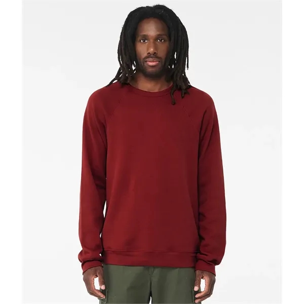 Unisex Sponge Fleece Raglan Sweatshirt. 7 ounce. 52% combed and ring... from ASI 89380 Staton Corporate and Casual / Staton®