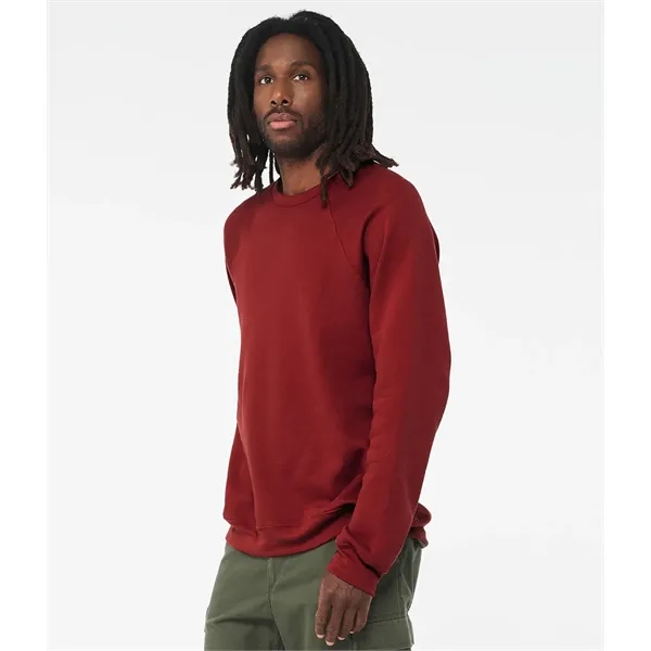 Unisex Sponge Fleece Raglan Sweatshirt. 7 ounce. 52% combed and ring... from ASI 89380 Staton Corporate and Casual / Staton®