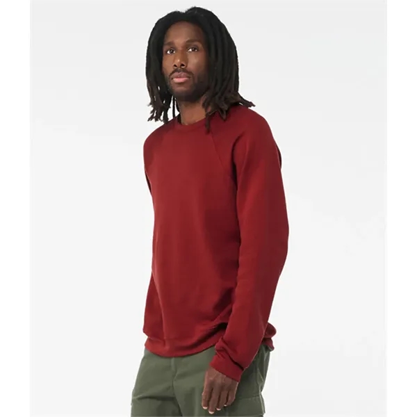 Unisex Sponge Fleece Raglan Sweatshirt. 7 ounce. 52% combed and ring... from ASI 89380 Staton Corporate and Casual / Staton®
