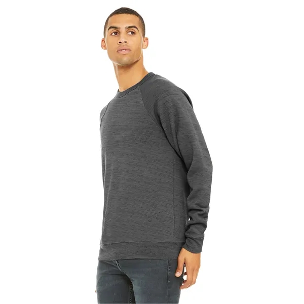 Unisex Sponge Fleece Raglan Sweatshirt. 7 ounce. 52% combed and ring... from ASI 89380 Staton Corporate and Casual / Staton®