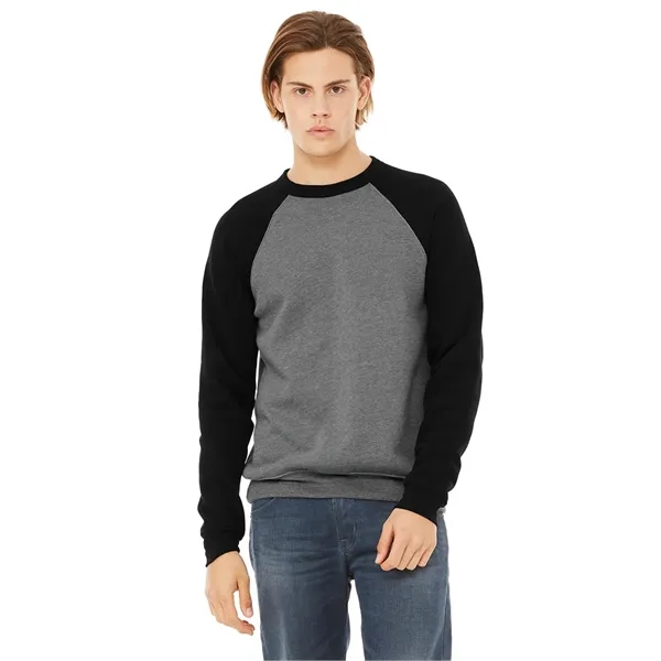Unisex Sponge Fleece Raglan Sweatshirt. 7 ounce. 52% combed and ring... from ASI 89380 Staton Corporate and Casual / Staton®