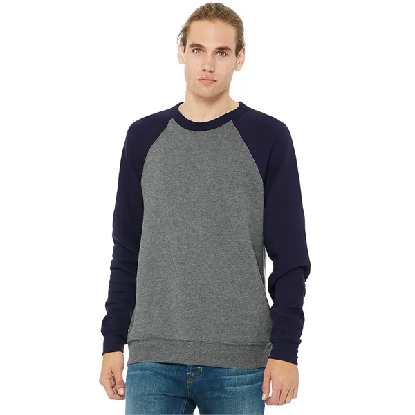 Unisex Sponge Fleece Raglan Sweatshirt. 7 ounce. 52% combed and ring... from ASI 89380 Staton Corporate and Casual / Staton®