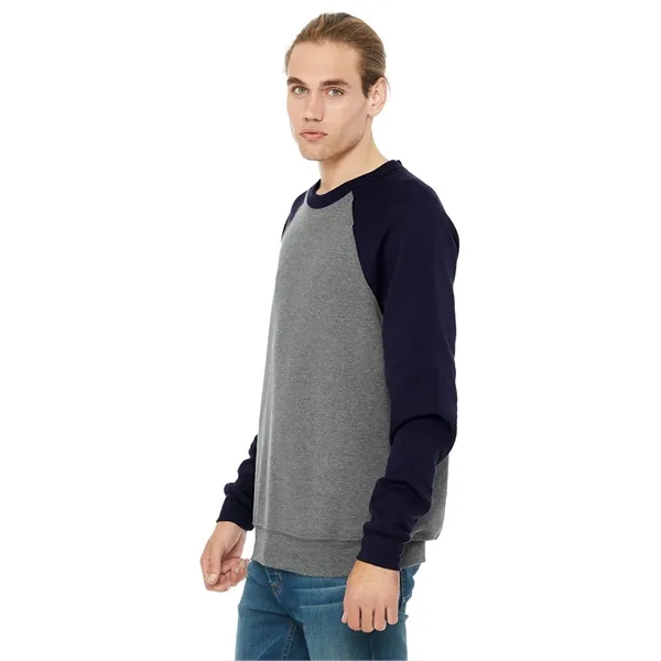 Unisex Sponge Fleece Raglan Sweatshirt. 7 ounce. 52% combed and ring... from ASI 89380 Staton Corporate and Casual / Staton®