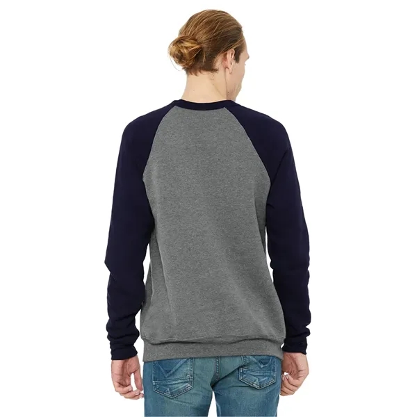 Unisex Sponge Fleece Raglan Sweatshirt. 7 ounce. 52% combed and ring... from ASI 89380 Staton Corporate and Casual / Staton®